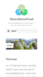 Mobile Screenshot of moorebetterfood.com